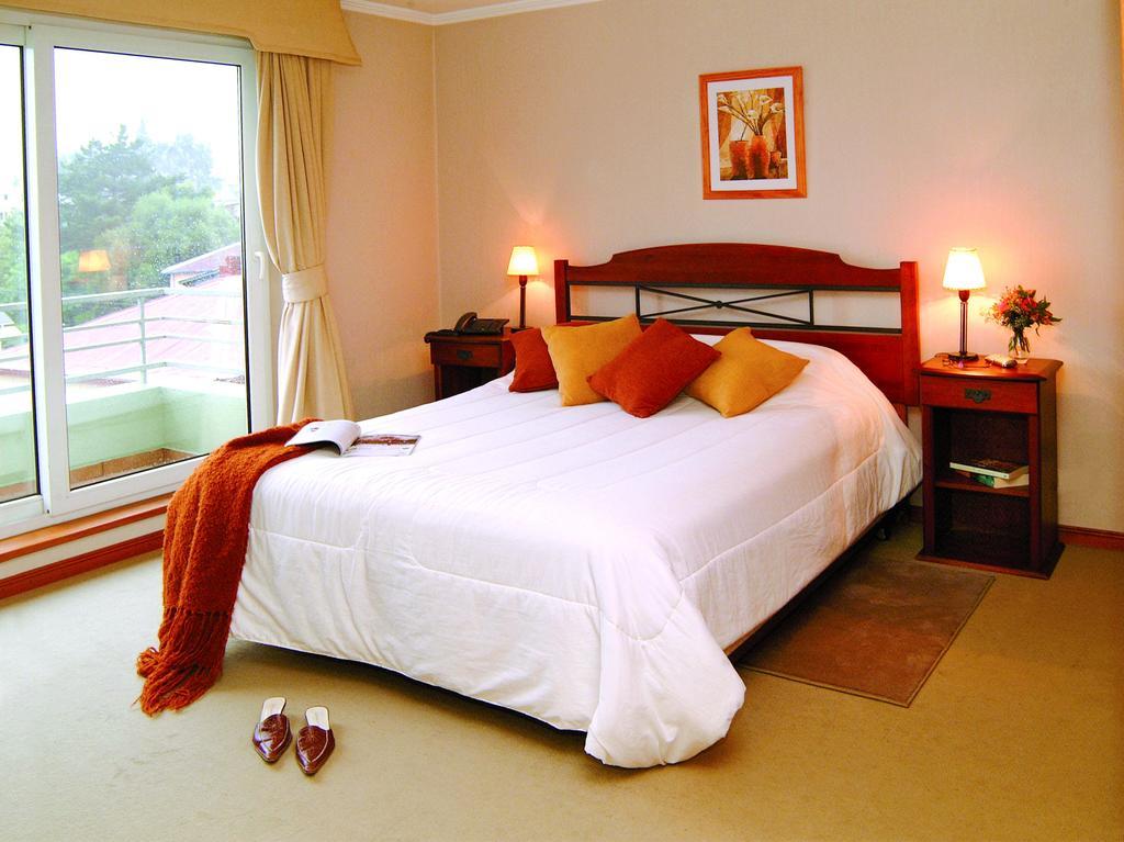 Apart Hotel Carampangue Valdivia Chambre photo